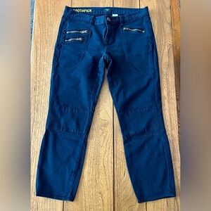 J Crew toothpick black ankle jeans size 29